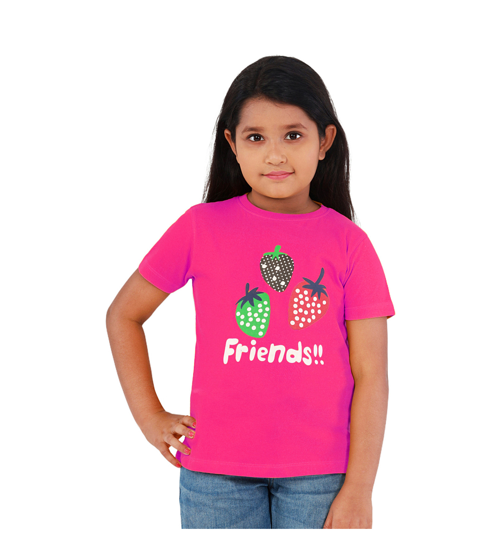 Exclusive Girls T-Shirt For Girls By Abaranji